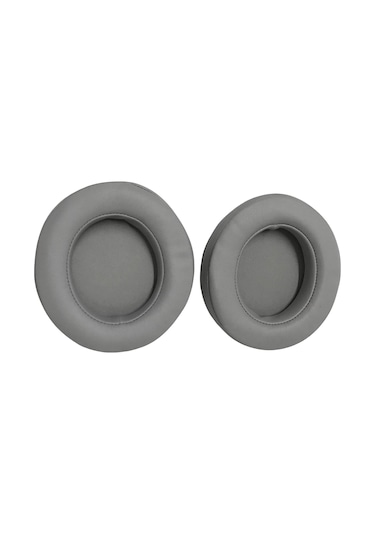 Youmex Razer Kraken 7.1 V2 Uyumlu Gri Protein Deri Hafıza Köpük Değiştirme Kulaklık Örtüsü Gri