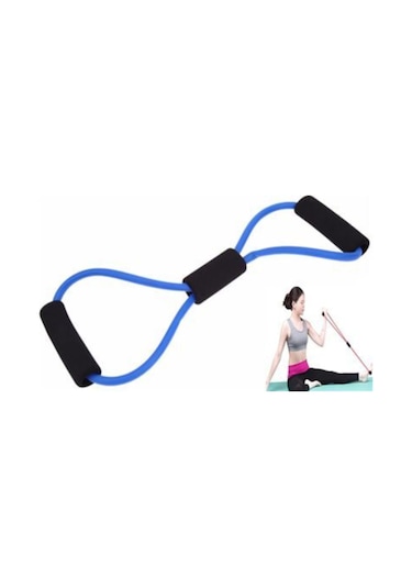 Pilates Direnç Lastiği Jimnastik Lastiği Egzersiz Yoga Pilates