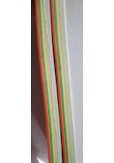 Renkli A 4 Fotokopi Kağıdı 80 Gr 200 Adetli Pk