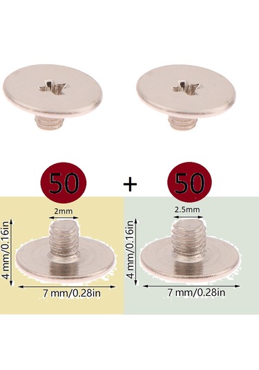 100 Adet Set Laptop Menteşe-lcd Ekran Vidası