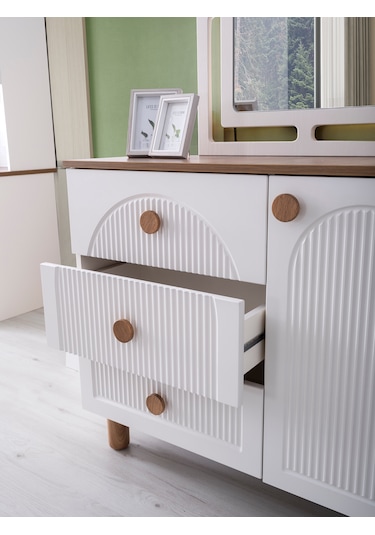 Craft Bohem Genç Odası Şifonyer %100 Mdf Aytaşı Aytaşı