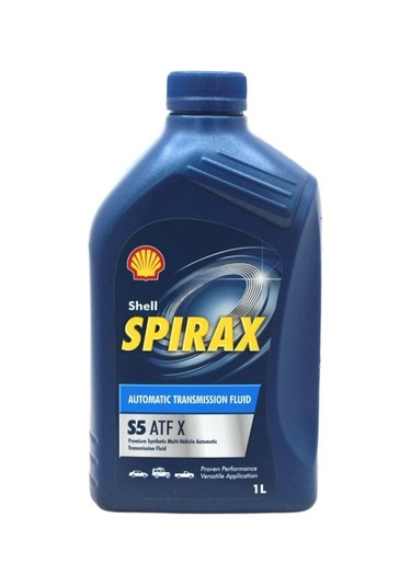Shell Spirax S5 Atf x Otomatik Transmisyon Yağı 1 L