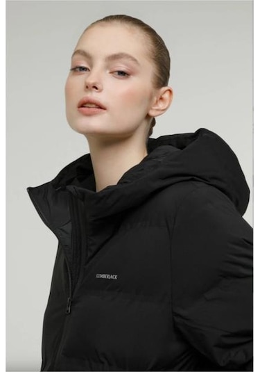 Lumberjack Jenny Coat 3pr Kapüşonlü Regular Fit Kadın Mont 001