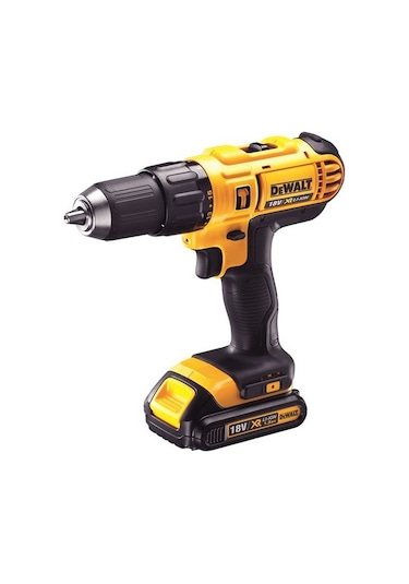 Dewalt DCD776S2 18V 1.5 Ah Li-ion Çift Akülü Darbeli Matkap Vidalama