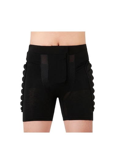 Besthome1 Koruyucu Kalça Pantolon Kayak Snowboard Unisex, Paten Giyim İçin Siyah