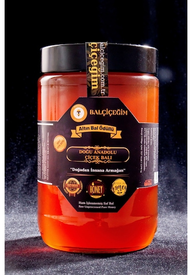 Balçiçeğim Doğu Anadolu Çiçek Balı 850 G
