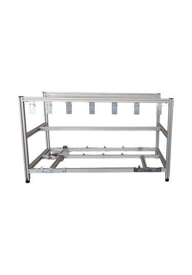 RigBu Sigma Mining Rig Kasası SA72L 6 GPU