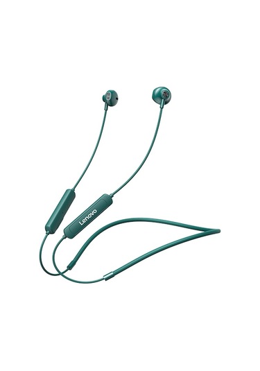 Lenovo Sh1 Spor Kulaklık, Bluetooth 5.0, Ipx5 Su Geçirmez, 12 Saat Çalma Süresi, Ergonomik Tasarım, Yeşil