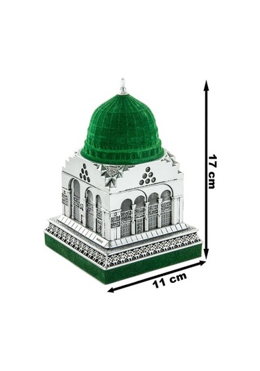 Beytünnebi Biblo - Gümüş Renk (Orta Boy)