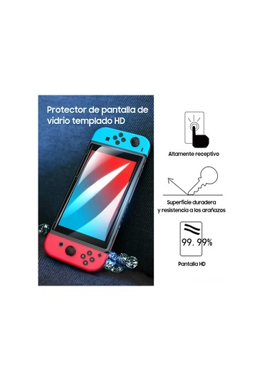 Singree Nintendo Switch Taşınabilir Çanta Seti - Ekran Koruyucu, Kılıf Ve Usb Kablolu Komple Aksesuar Paketi