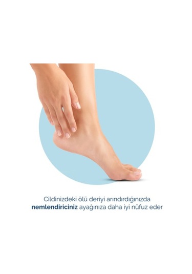 King P 2388 Comfort Başlıklı Ayak Törpüsü