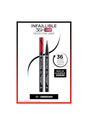 Maybellıne Infaıllıble Grıp Eyelıner Siyah