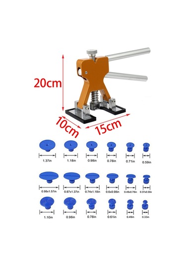 Suntek 45 Adet Göçük Düzeltme Kiti Karoseri Onarım Giderme