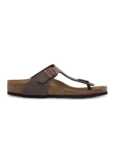 Birkenstock Unisex Terlik 846133 B Kahve Kahverengi