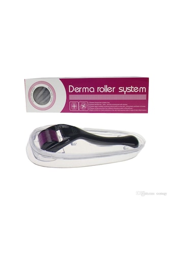Dermaroller 540 İğneli 1 Mm Derma Roller Saç Cilt Yüz Tarak