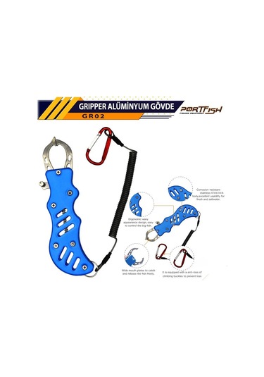 Portfish Gripper Alüminyum Balık Tutucu