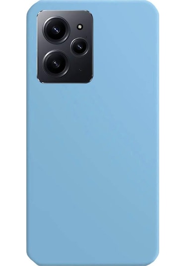 Bikapak Eco Sense Redmı 12 Açık Mavi Kapak