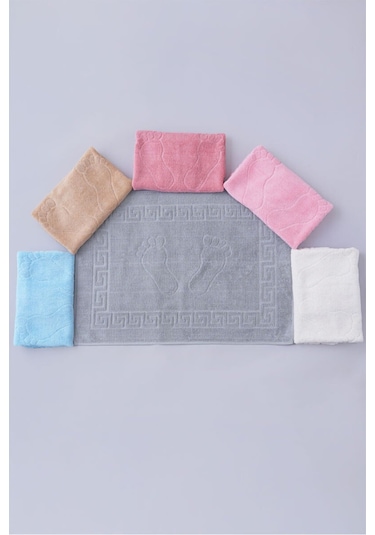 Ayak Havlusu 50x70 cm Cappuccino