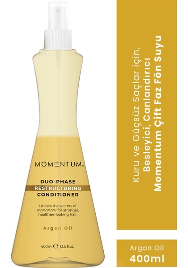 Momentum Duo-Phase Argan Oil Conditioner 400 ML