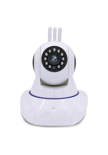 Gece Görüşlü Hd 360 Derece Wifi Ip Kamera Bebek Kamerası