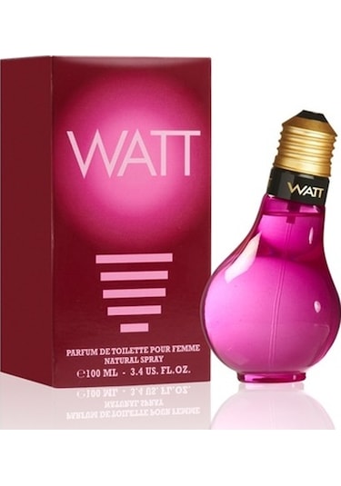 Cofinluxe Parfums Watt PDT Sprey Pour Kadın Parfüm EDT 100 ML