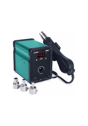 Prolink P58dıı Dijital Isı Ayarlı Sıcak Hava İstasyonu P-58dıı 700w 858