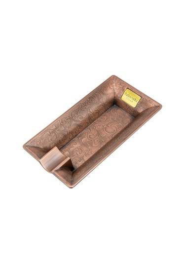 Lubinski Yeni Seri Dizayn Üçlü Bronz Puro Seti