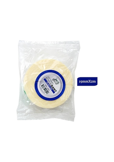 Gen-of Çift Taraflı Köpük Bant 19mmx2m Gen-8006 3 Adet