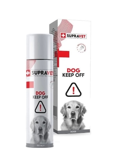 Supravet Keep Off Köpek Uzaklaştırıcı Sprey 150 Ml