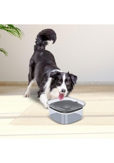 Suntek Köpek Kabı 4l Araçta Taşınan Su Yüzen Evcil Gri