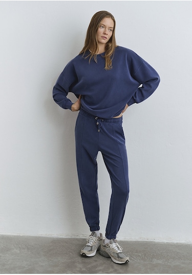 Mavi - Lux Touch Lacivert Eşofman Altı 1600453-70491 Lacivert