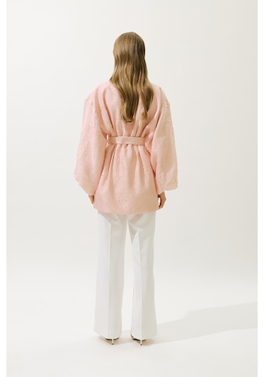 Jakar Organze Kimono Pudra Pudra