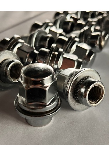 Toyota Yaris/Corolla Uyumlu/avensis/mitsubishi Oem Somun 20'li Set