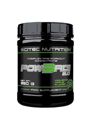 Scitec Pow3rd 2 0 Pre Workout 350 Gr