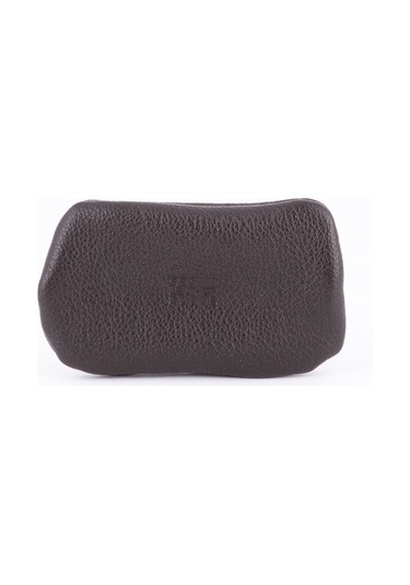 604 Model Kahverengi Hakiki Deri Anahtarlık