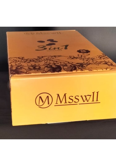 Misswell 3 in 1 Kahve Hurma İncir 360 G