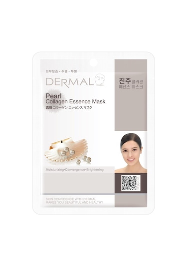 Dermal İnci Özlü Aydınlatıcı Kolajen Maskesi 23 G