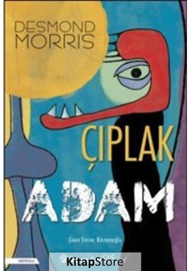 Çıplak Adam - Desmond Morris - İnkılap Kitabevi