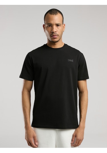 Everlast Ever Essentials Basic Regular Siyah Erkek Tişört Siyah