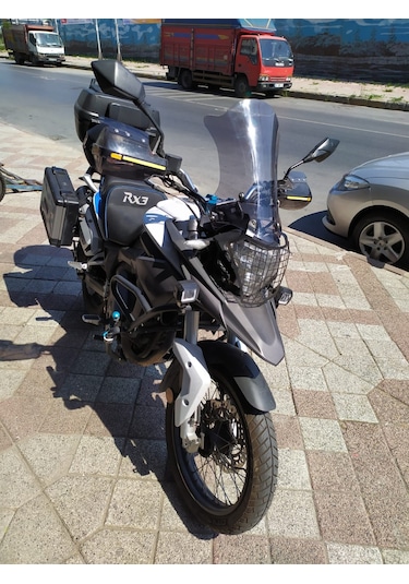 MONDiAL RX3i EVO UZUN Ön CAM AÇIK FÜME ZEUS 47CM 4MM 10CM UZUN RX3