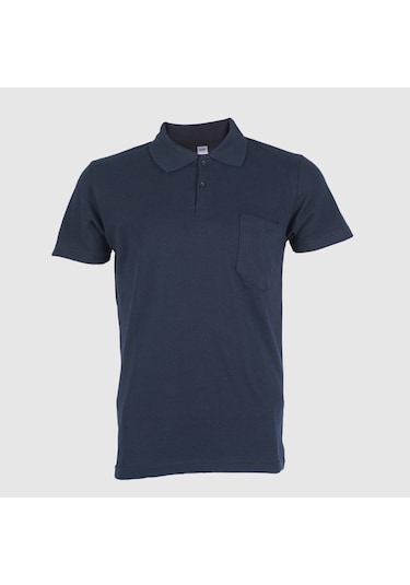 Polo Yaka Tshirt İş Elbiseleri Lacivert