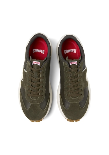 Camper Pelotas Athens Erkek Ayakkabı K101070-004 Koyu Yeşil