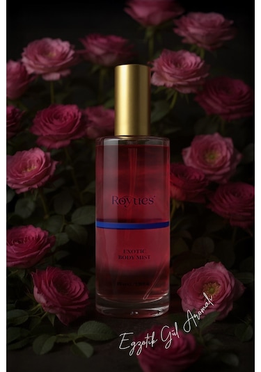 Kadın Vücut Spreyi Egzotik Gül Aromalı 100ml