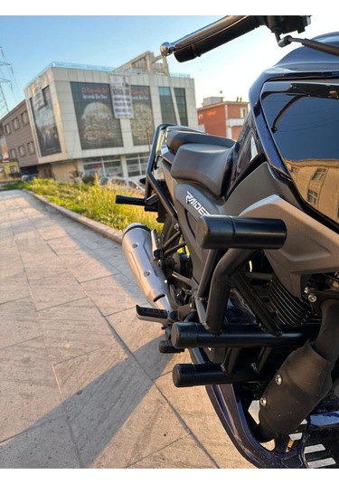 Tvs Raider 125 Uyumlu Koruma Demiri Set Siyah