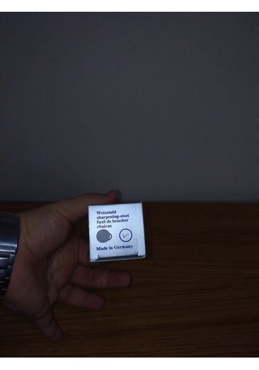 Solingen Masat Yuvarlak No:8 (Toplam 32 cm)