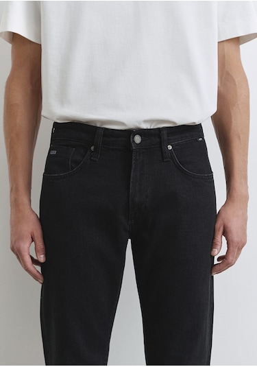 Mavi - Milan Classic Denim Yıkamalı Siyah Jean Pantolon 0081090642 Antrasit