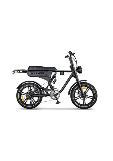Rks Ape Ryder DC20 Elektrikli Bisiklet - Siyah