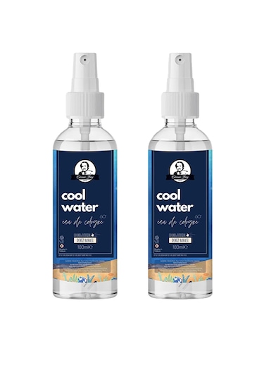 Özcan Cool Water Kolonyası 100 Ml X 2 Sprey