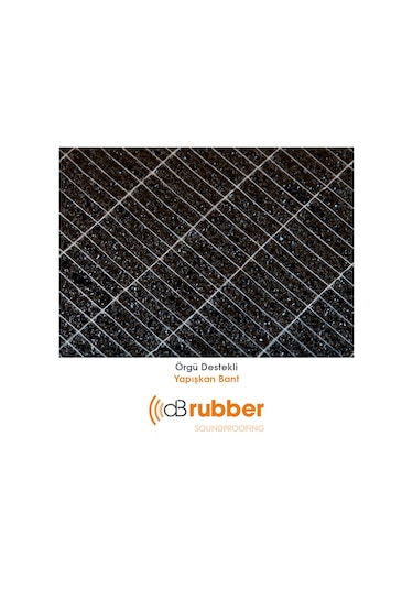 Dbrubber Teker Davlumbaz Oto Ses Yalıtımı Firex Sünger Db Rubber 12Mm 50 X40 Cm