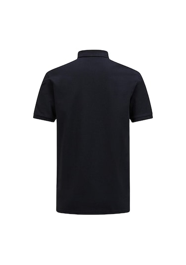 Peak Performance Peak Performance Classic Cotton Erkek Siyah Polo Tişört Blk Siyah